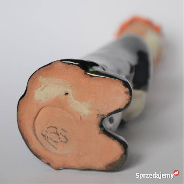 Klaun ceramiczny projekt Magdy Szemlr Węgry lata Warszawa