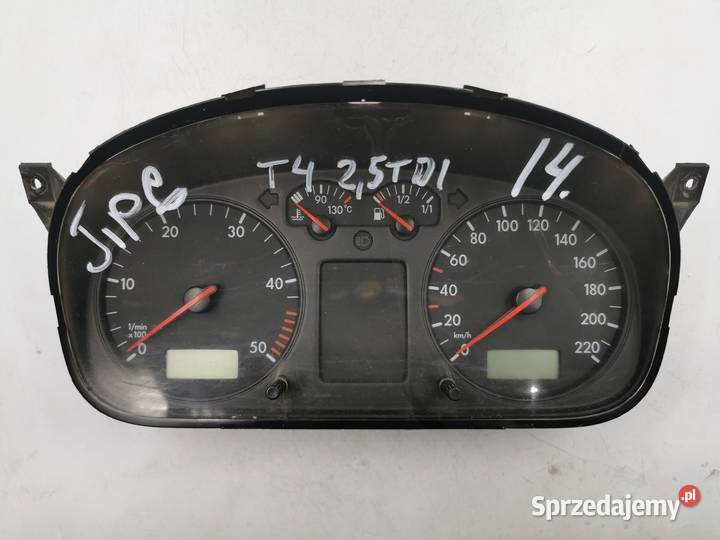 Licznik Zegary VW T4 25 TDI 7D0920803BX dostawcze