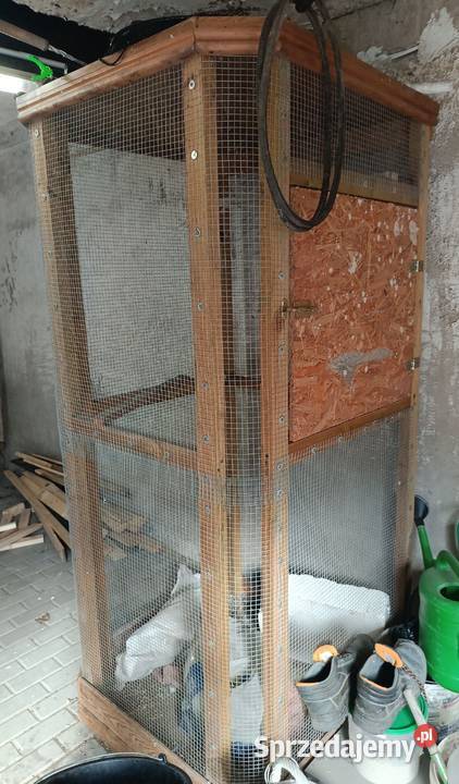 Klatka do ptaków Kłecko sprzedam