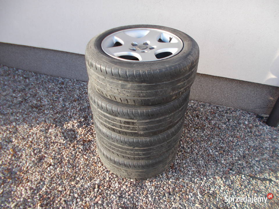 Felgi 16 aluminiowe 5 X 112 Et 45 Volkswagen Pigża