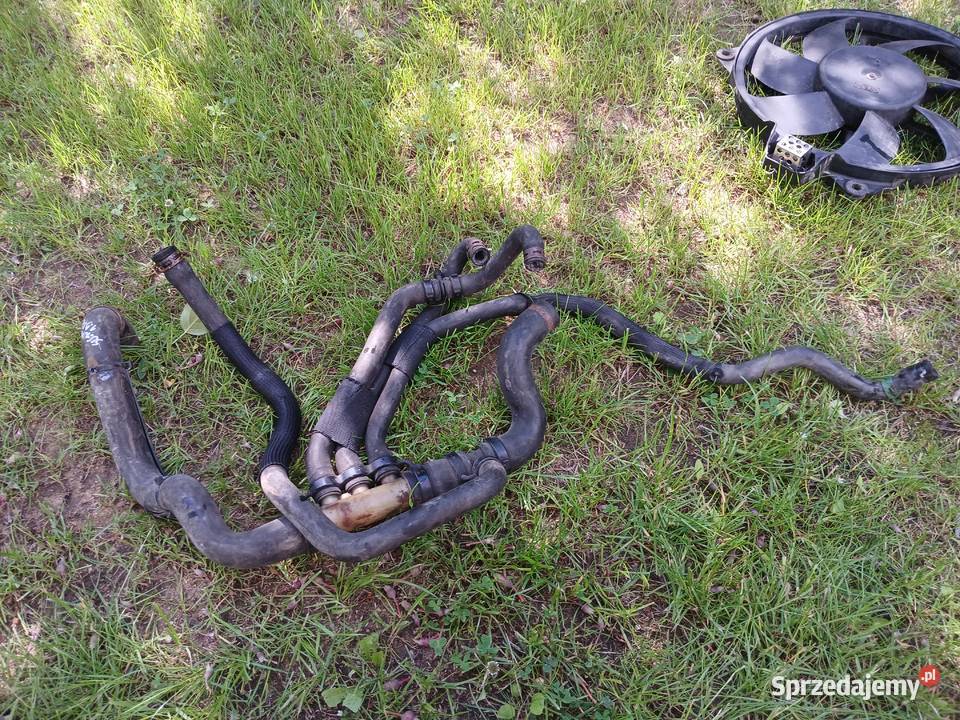 Przewód układu chłodzenia Renault III 3 Węże chłodnicy Hajnówka