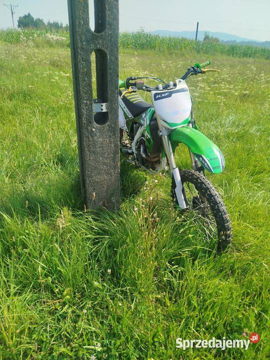 Kawasaki KX250F Trzciana