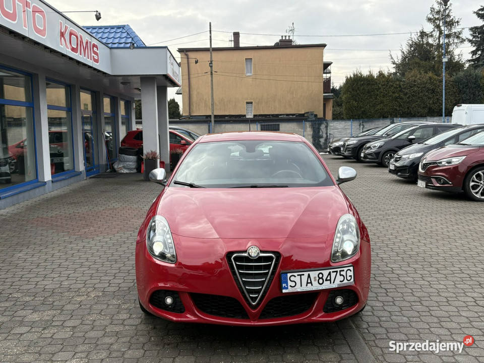 Alfa Romeo Giulietta Rezerwacja serwisowany w ASO Tarnowskie Góry