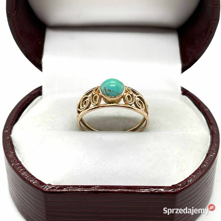 Złoty Pierścionek Próby 585 207g Rozmiar 13 Elbląg