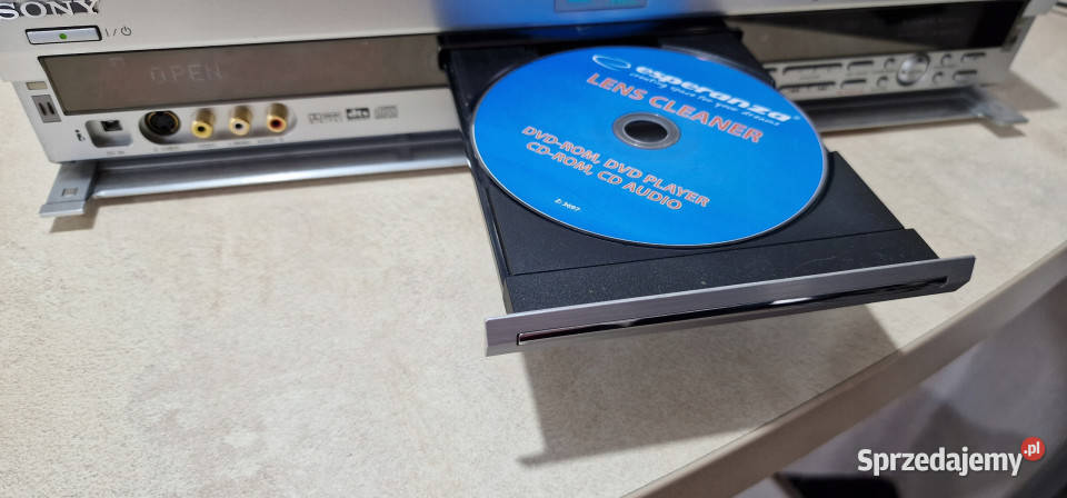 SONY CD RDRGX7 RDR GX 7 Nagrywarka DVD player Międzychód