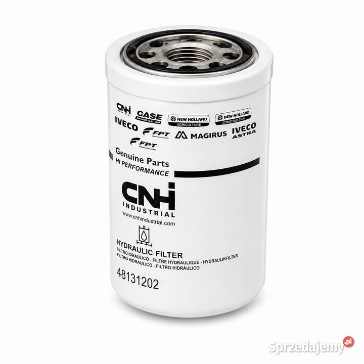 48131202 Filtr Oleju Hydraulicznego CNH
