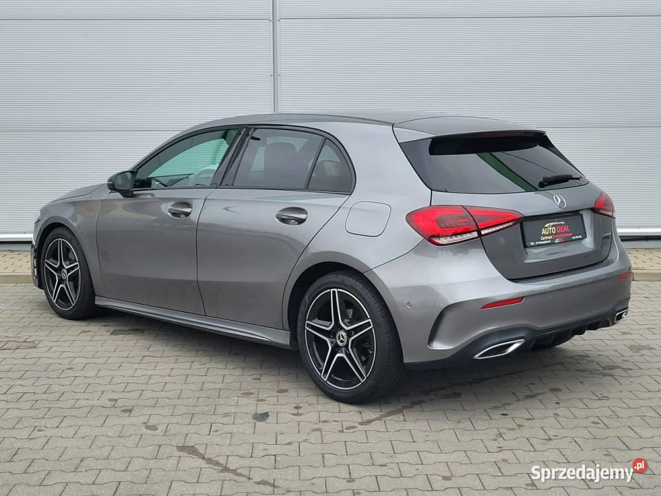 Mercedes A 180 136 Benzyna Automat AMG Line 136KM Piła