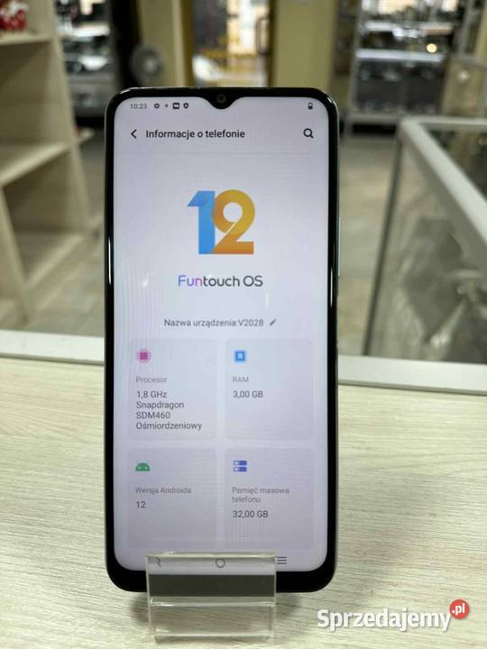 Smartfon Vivo V2028 3 GB 32 GB Pozostałe Elbląg