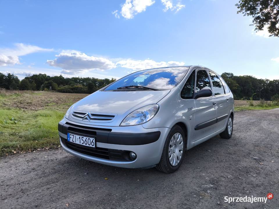 Citroen Xsara Picasso 90KM Xsara Picasso Trzebiechów sprzedam