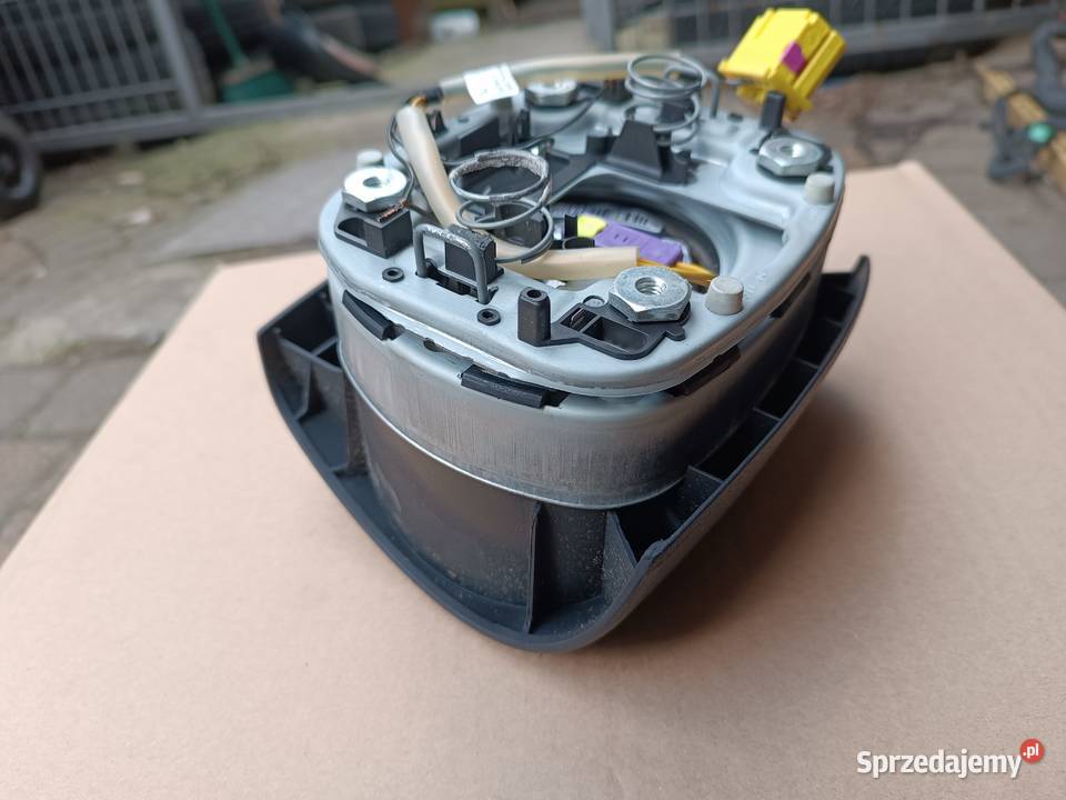 Skoda Fabia 2 II 0710 airbag poduszka kierowcy śląskie