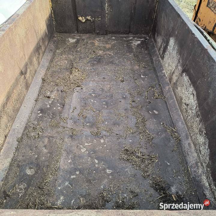 Sprzedam Przyczepa Skorupowa jednoosiowa skorupa Łomża