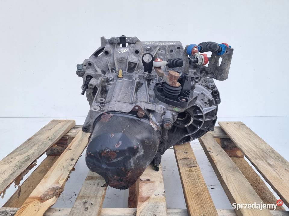 SKRZYNIA BIEGÓW Renault Megane II Scenic II 16 Skrzynie biegów manualne