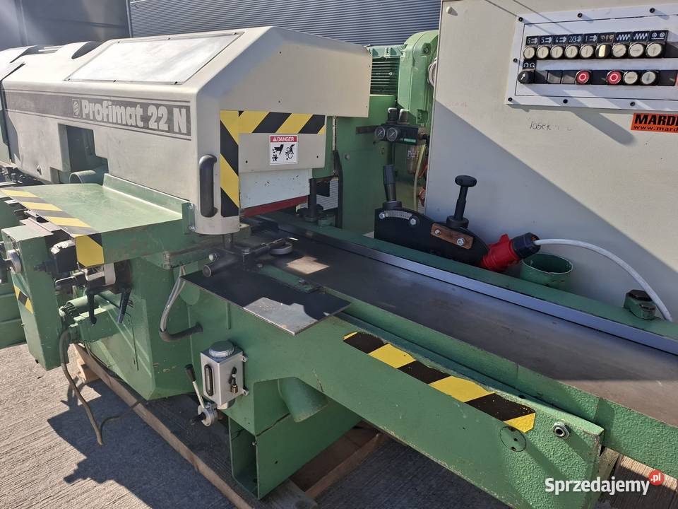 Strugarka czterostronna WEINIG PROFIMAT 22N 1125 małopolskie Naprawa