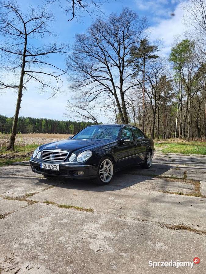 Mercedes w211 32cdi r6 felgi Klasa E Odolanów