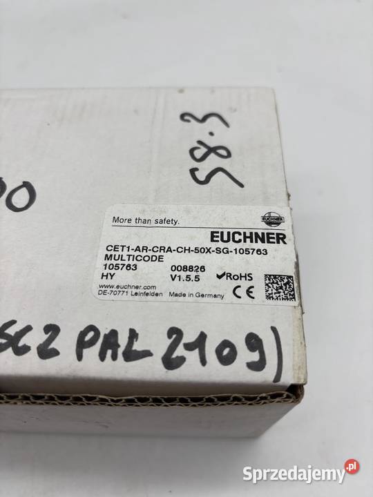 Euchner CET1 AR CRA CH 50X SG 105763 Multicode mazowieckie Warszawa