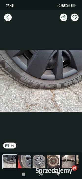 Koła zimowe volkswagen golf seat Ibiza Bydgoszcz