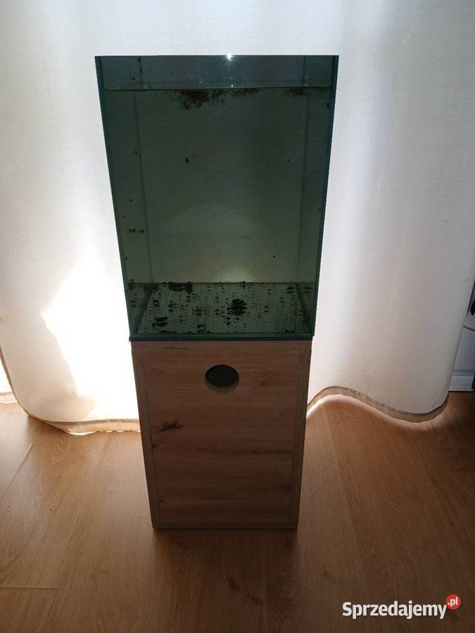 Akwarium optiwhite z szafką