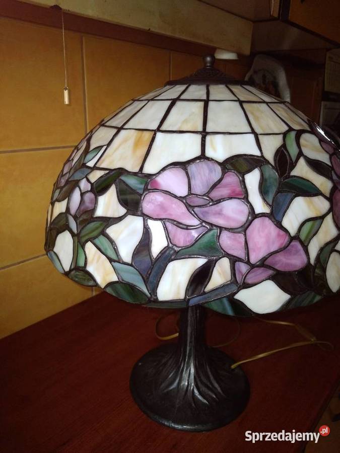 Lampa witrażowa Tiffaniego Legionowo