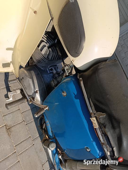 MZ ES 125 Trophy z dokumentami
