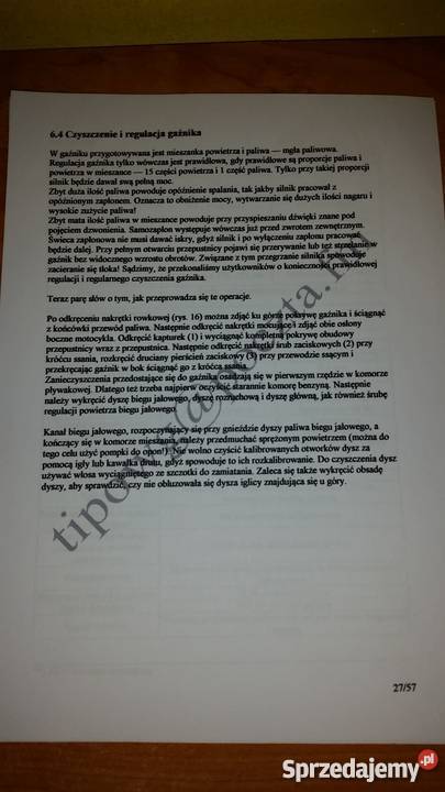 Instrukcja obsługi MZ TROPHY ES 1752 ES 2502