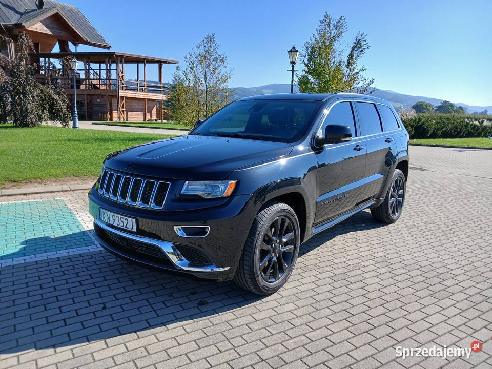 Jeepa Grand Cherokee 36V6 z 2015 benzyna Nowy Sącz sprzedam
