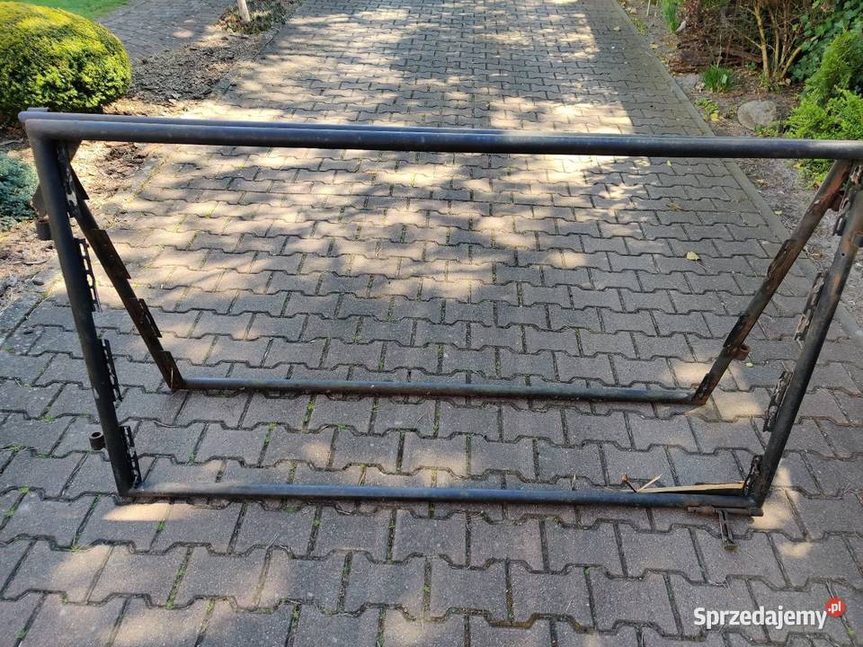 Bramy Furtka z kompletem 3 kluczy metal Katowice