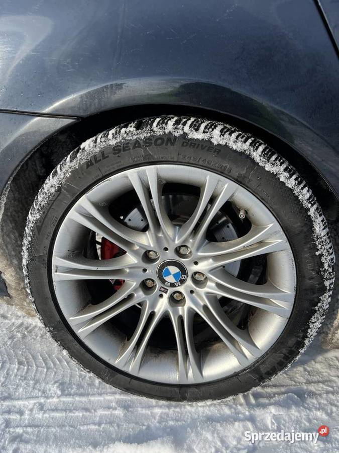 Bmw E61 530D Mpak vin 249500km lubelskie Biała Podlaska