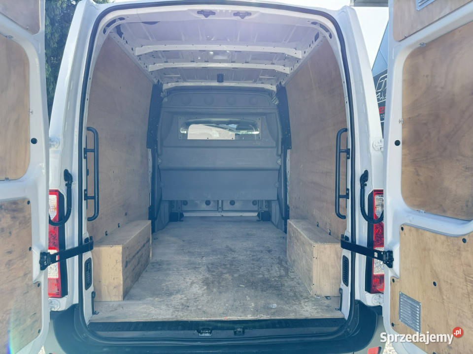 Renault Master L3H2 7 osobowy brygadówka lift Motoryzacja Warszawa
