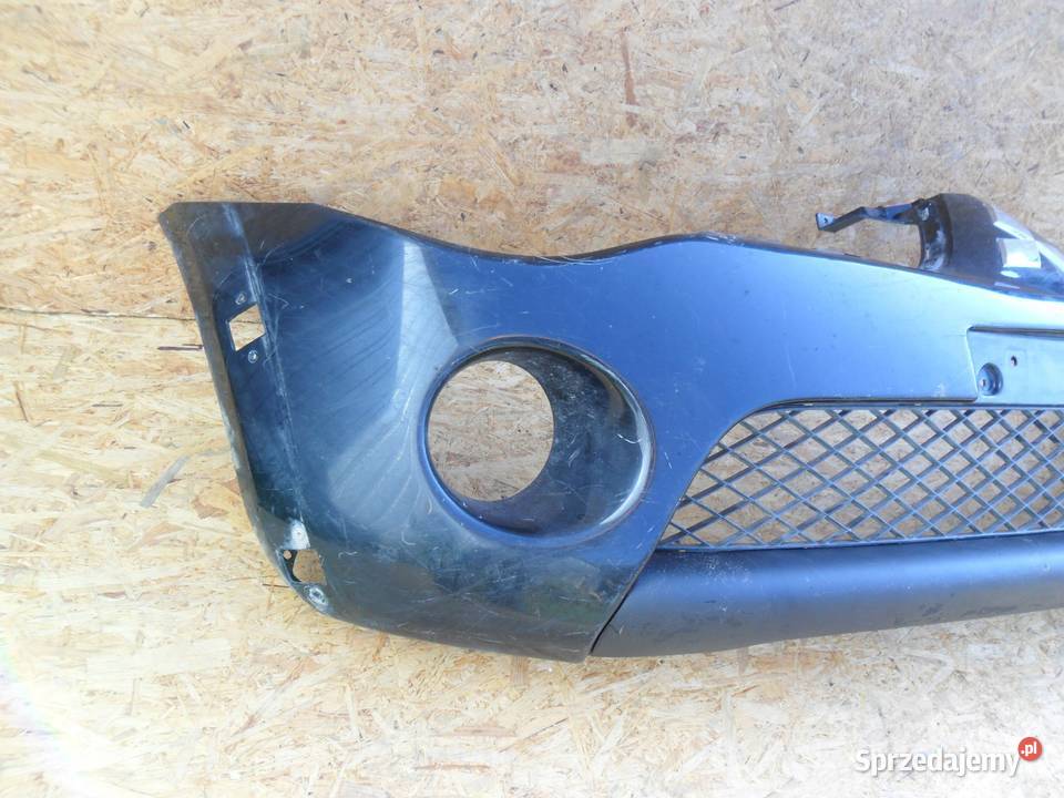 MITSUBISHI L200 5 V 15 ZDERZAK PRZEDNI 6400F763 wielkopolskie