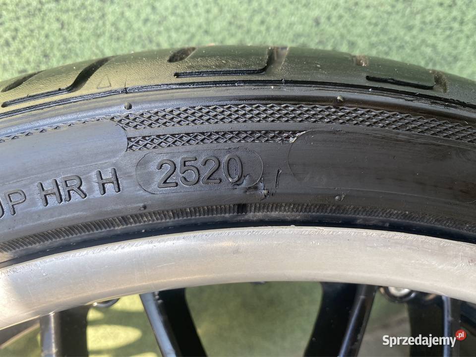 Bmw alufelgi 19 opony stan 5x120 e46 e90 e39 e60 lubelskie Chełm
