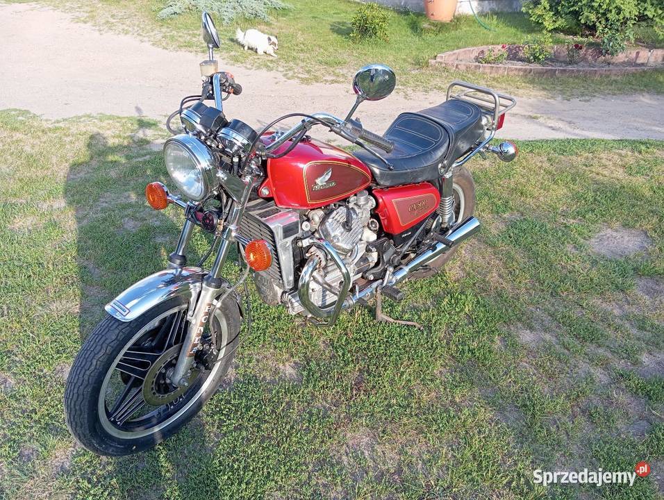 Honda CX 500 C Stan kolekcjonerski 18600 benzyna Świnki