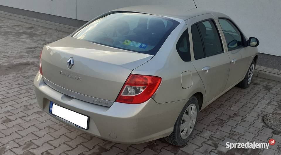 Renault Thalia II 2008r 12LPG 199 zamiana na CD Gdańsk