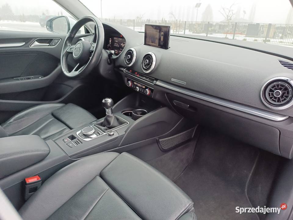 Audi A3 8V 2017r 20TDI SLine bluetooth