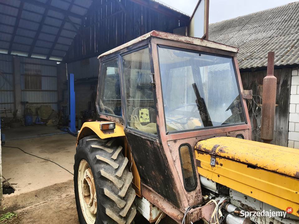 Kabina Sokólka URSUS C 360 C 3603P mazowieckie Przytyk