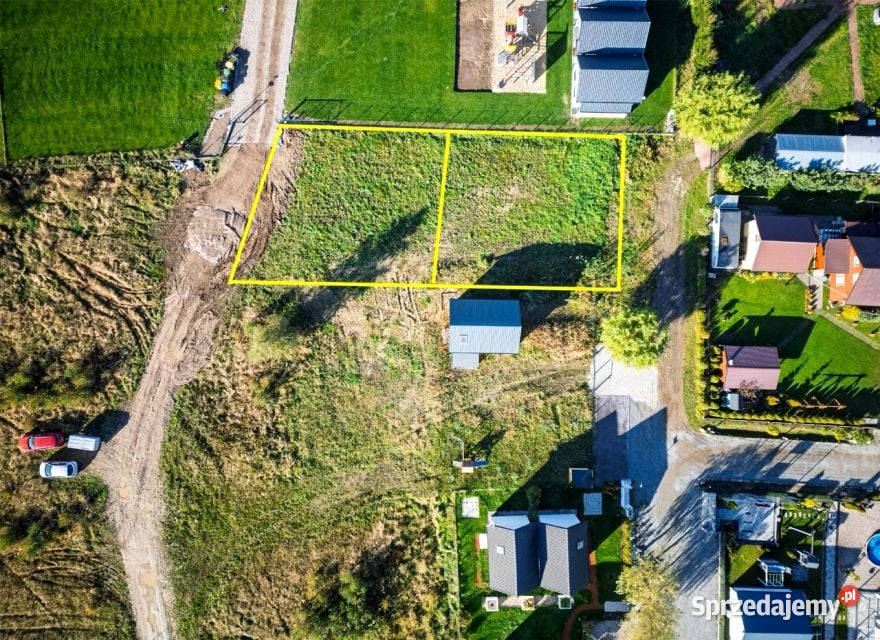 Działka budowlana morzem Jarosławiec Sprzedaż Grunty i działki sprzedam