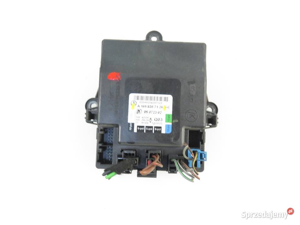 MODUŁ DRZWI MERCEDESBENZ A W169 A1698207126 Układ elektryczny, zapłon