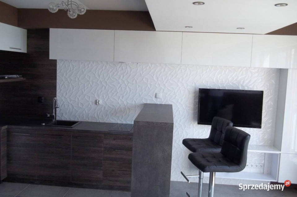 Apartament Ełk 2 pokoje 38m piękny widok na balkon
