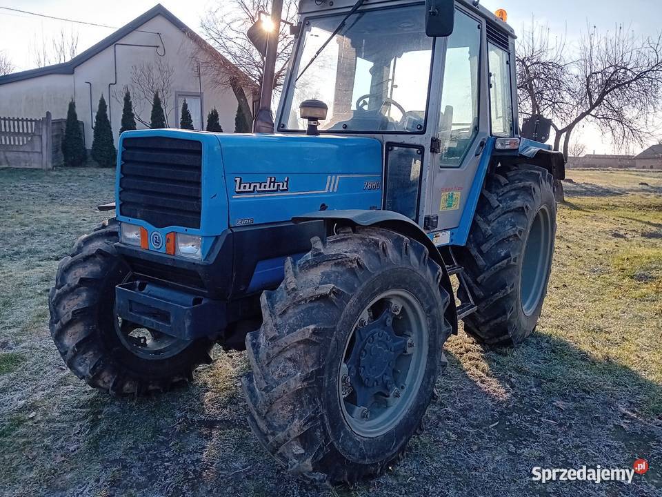 Super Landini 7880 Bychawka Druga