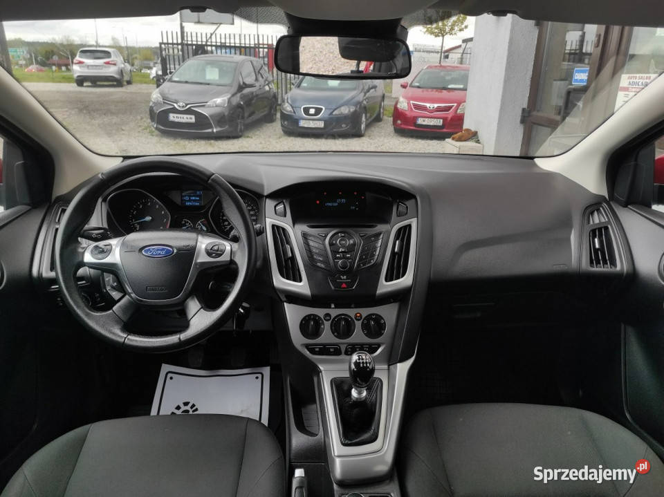 Ford Focus czerwony metalik 89przebiegu 125 system Start-Stop Racibórz