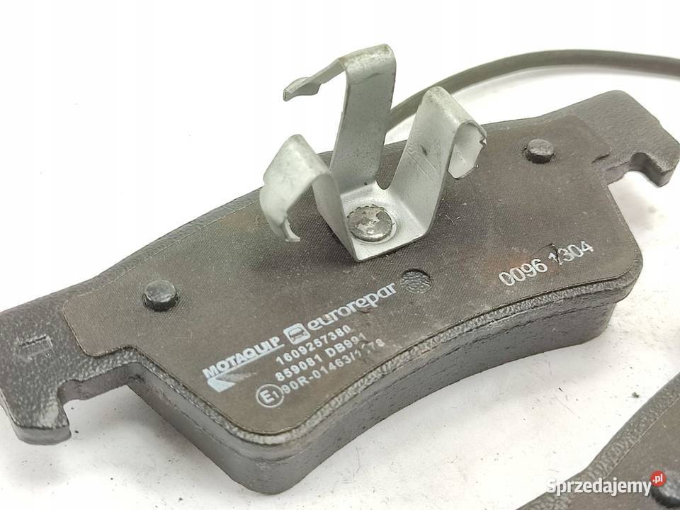 KLOCKI HAMULCOWE TYŁ VW TRANSPORTER T5 20032015 osobowe lubelskie sprzedam