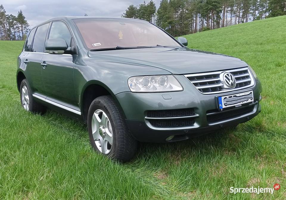 VW Touareg 42 V8 LPG Wejherowo sprzedam