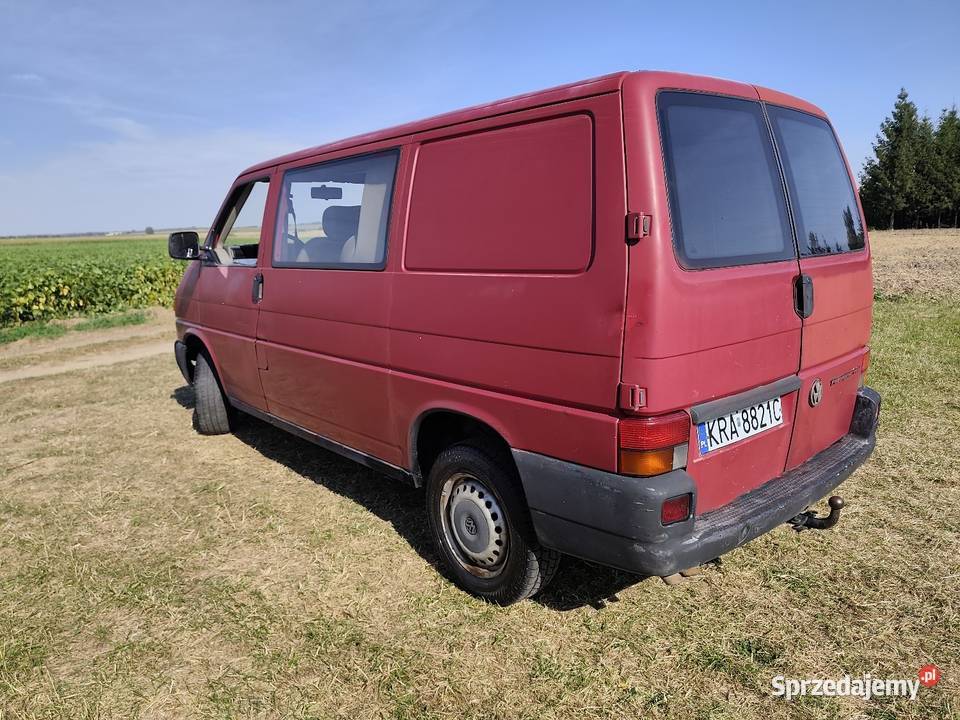 Volkswagen transporter T4 24 D Głubczyce