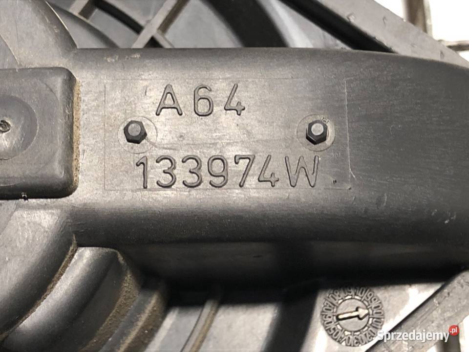 DMUCHAWA NAWIEWU RENAULT MASTER II 133884M