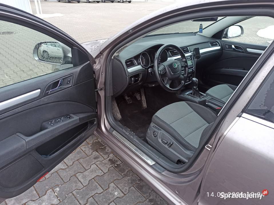 Skoda superb 2 20tdi Chełm