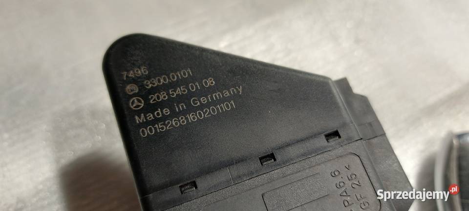 Stacyjka mercedes w210 lift 2085450108 Zbąszyń