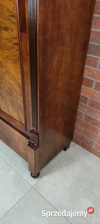 Ekskluzywna szafa eklektyczna antyk Łagów