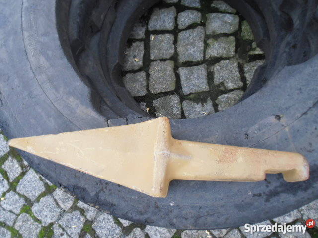 Zęby BOFORS duży wybór do koparek i ładowarek pełny VAT Jadwisin