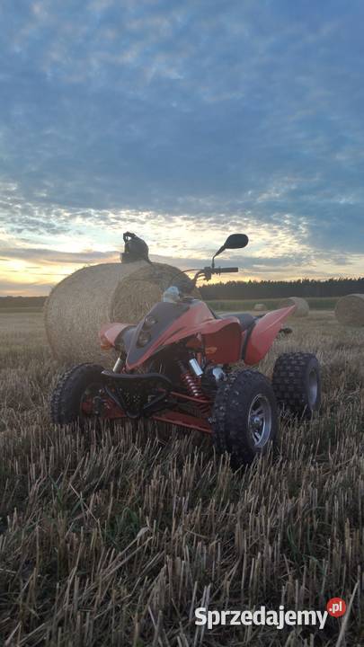 Quada Shineray 250 st9e ATV nieuszkodzony Gubin