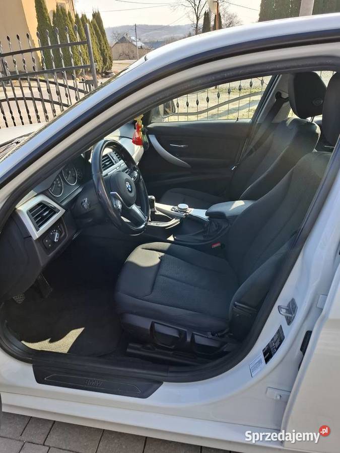 BMW F30 gwarancja przebiegu Goraj
