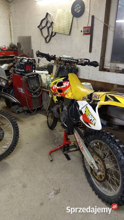 Suzuki rm 250 Krasna